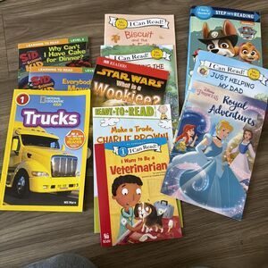 Set Of 11 Learn To Read Books